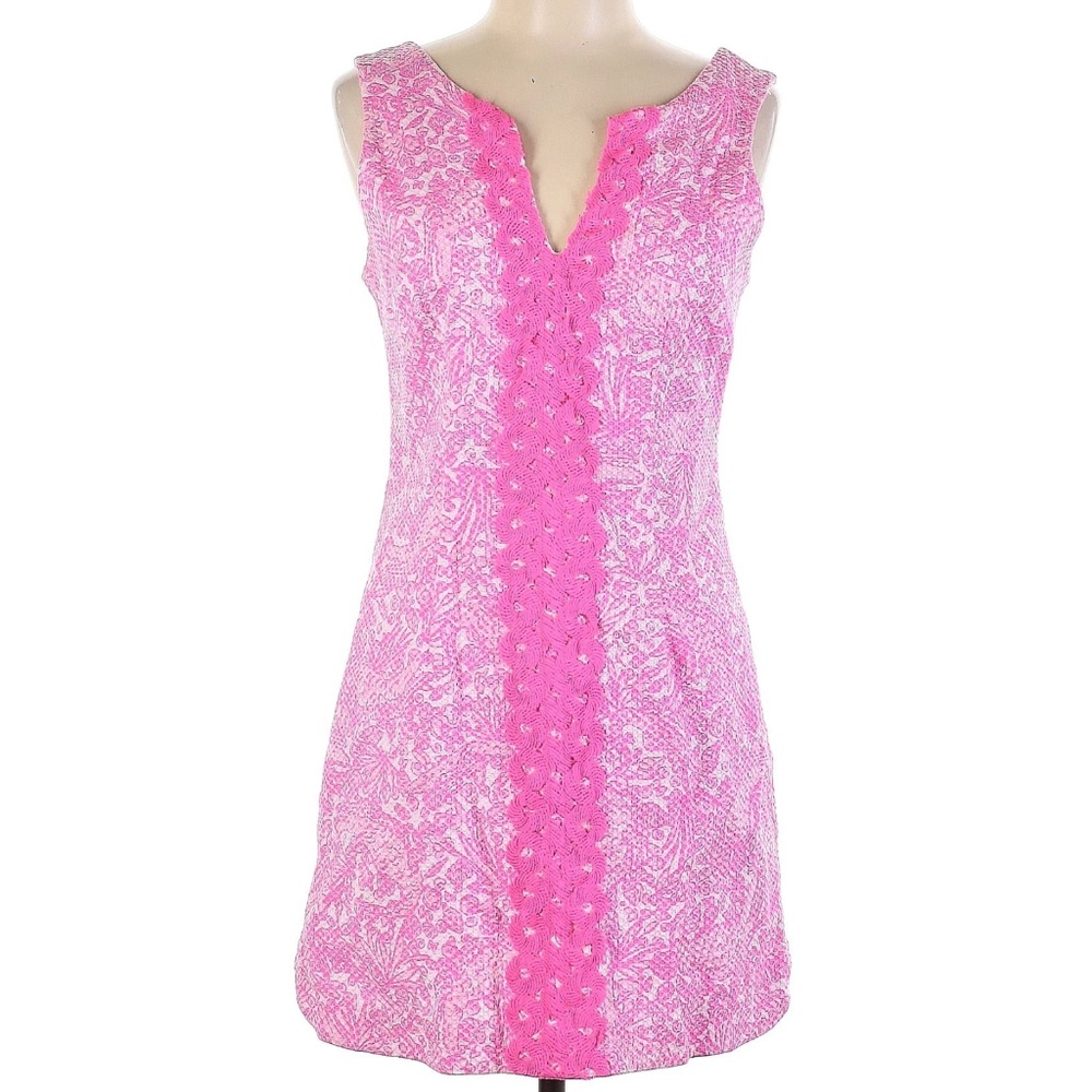 Lilly Pulitzer for Target See Ya Later Lace Trim Sheath Barbie Dress 2